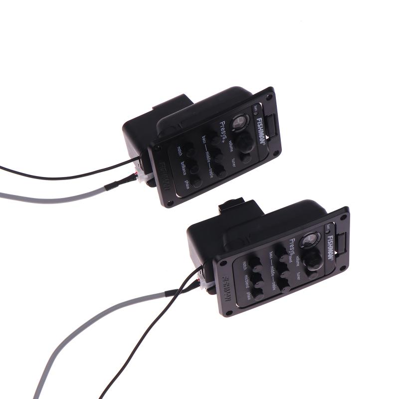 301 201 Fishman Acoustic Guitar Pickup Electric Box Equalizer Eq Tuner Guitar Amplifier Fishman Presys Blend Preamp