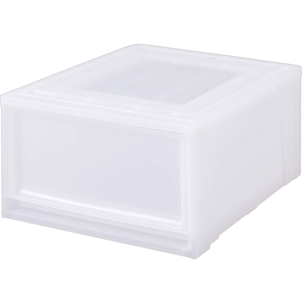 Iris Ohyama Storage Case Natural L Size Closet Set of 3 Walk-in MBC-L