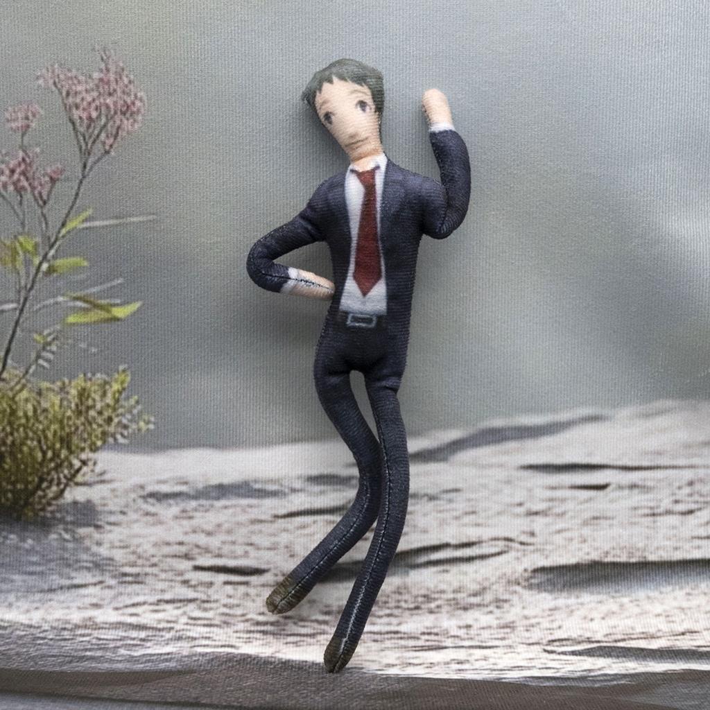Game Persona Amamiya Ren Ryuji Sakamoto Yusuke Kitagawa Anne Takamaki Akechi Goro Cosplay Doll Plush Stuffed Dolls Figure Props