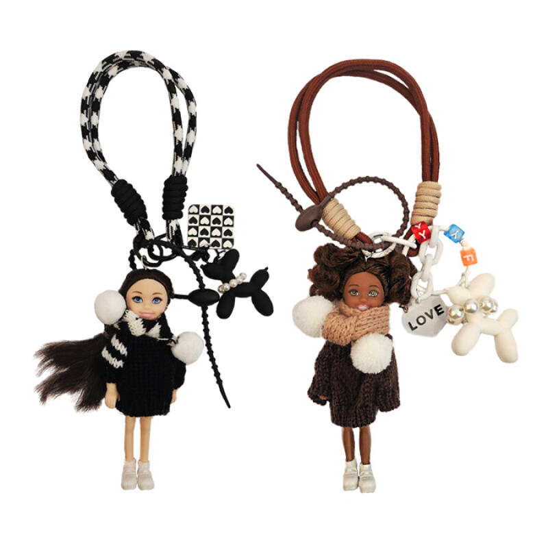 15000 Baby Doll Keychain 02. Black