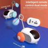 Intelligent Sports Car Remote Control Electric Cat Toys Entertainment Fun Pet Mice Interactive Feathers Cat Sticks Pet Toy