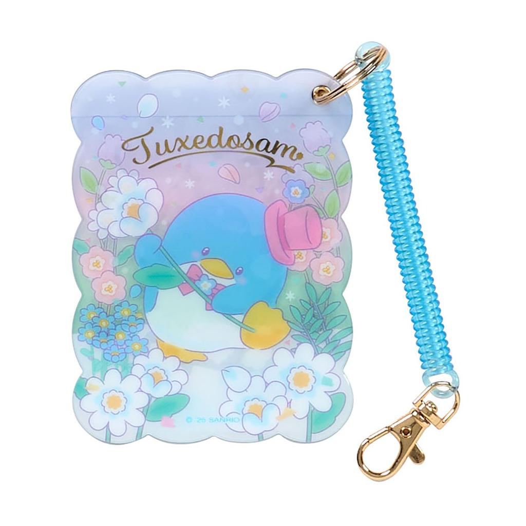 Sanrio Secret Pass Case Is the Main Exciting Sanrio Characters PVC Recommended for Ages 3 and Up 561720 (Everyone Character! Design)