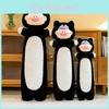 Cat Monster Black Plush Toy Animal Stuffed Doll Cartoon Decoration Gift Kids