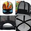 Popular embroidery printed mesh cap outdoor travel sunshade sunscreen breathable cap custombaseball cap