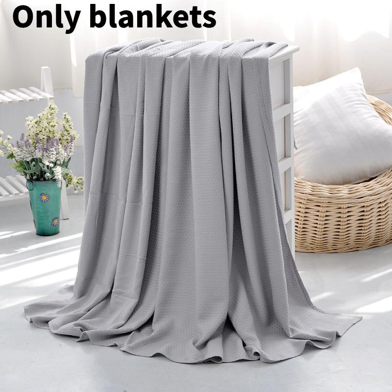 Bamboo Fiber Baby Bed Blanket With Lightweight Summer Material For Toddler Nap Time