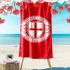 Red Shield Football Club Towel A Must-have Beach Towel for Beach Travel