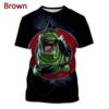 Ghostbusters 3D Print T-shirt Personality Hip Hop Men and Women Casual Round Neck Fun T-shirt Men's Sports Short Sleeve Tops
