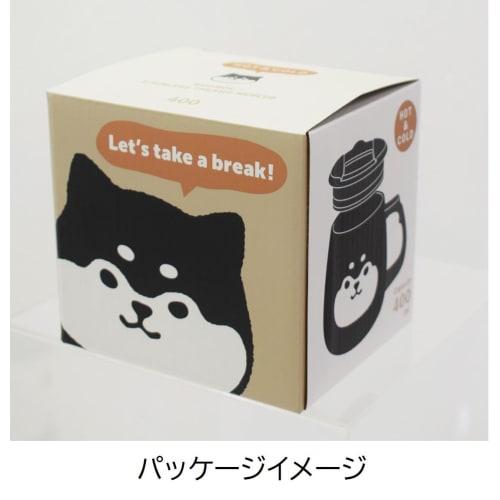 Sabu Muumuu Stainless Steel Thermos Mug, Black, 400mL, 351358