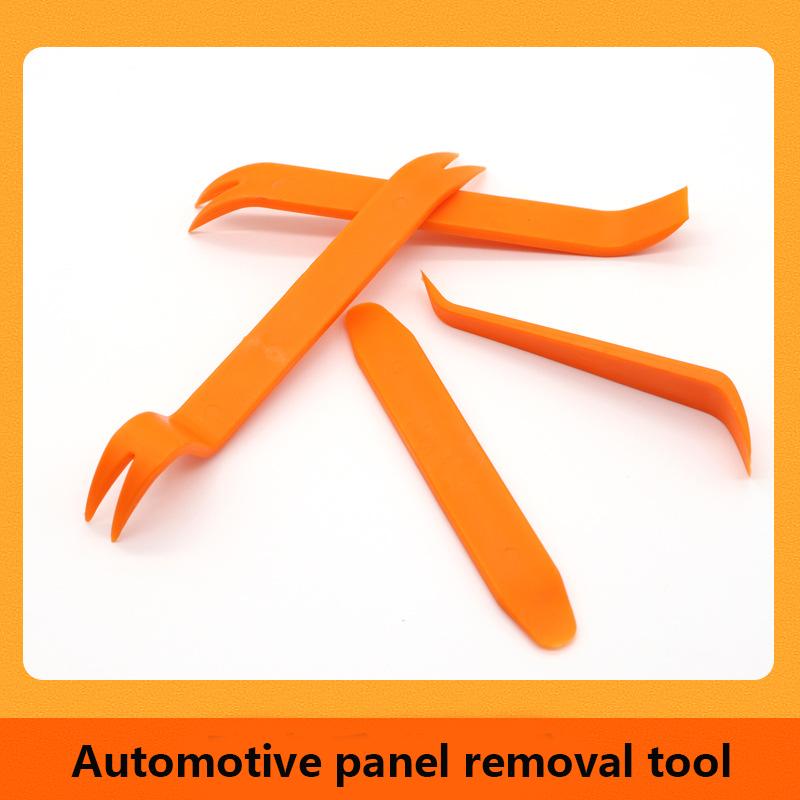 

4pcs Door Trim Dash Repair Tool Kit Door Panel Removal Tools Car Accessories жёлтый