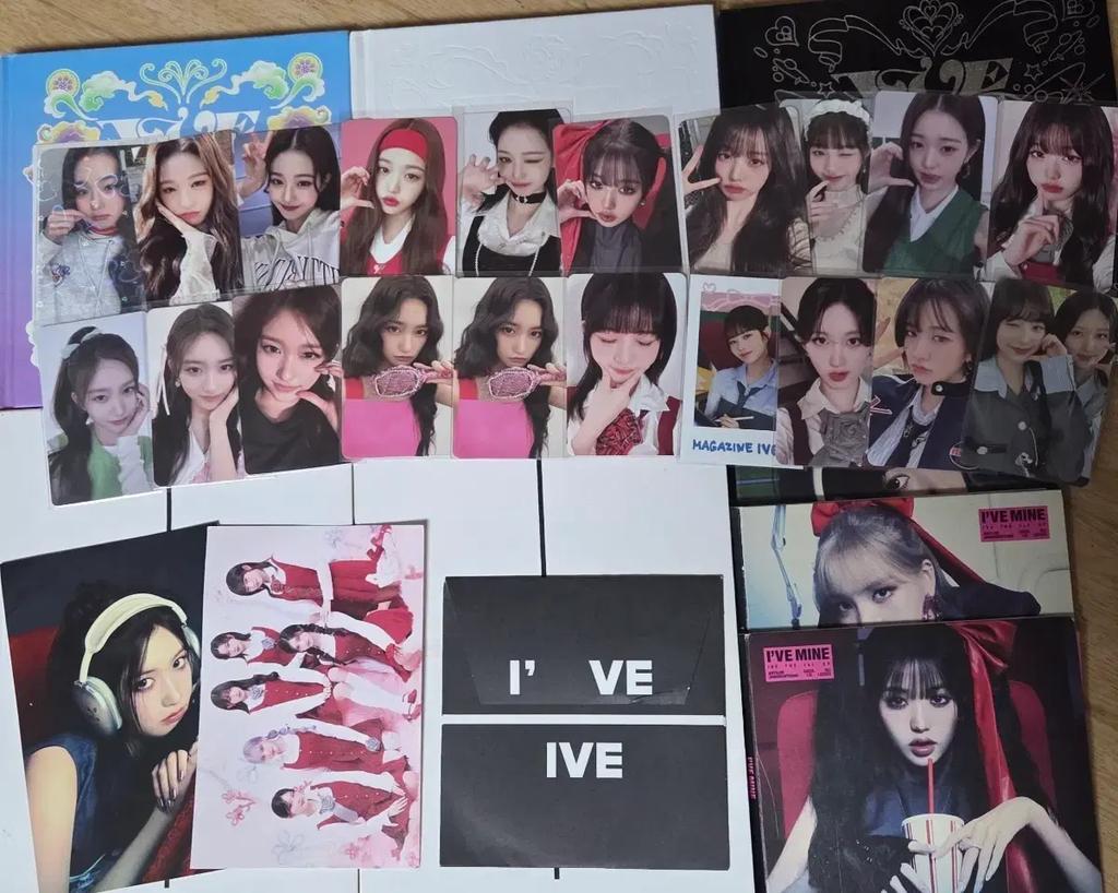 I'm selling IVE (goods clearance) goods at 5.5 (lots of extras included) Used