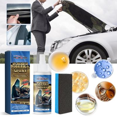100ml Automobil Gummi Schutz Automobil Innenraum Gummi Erneuerung Neuer Glanz Reiniger & Pfleger Schutz