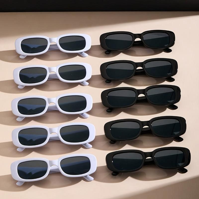 10 Classic Retro Oval Frame Fashion Eyewear Sets for Daily Life Accessories