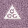 Nike ACG Arctic Wolf Polartec ACG Series Letter Embroidery Fleece Jacket Women jackets Purple Gray FB8006-536