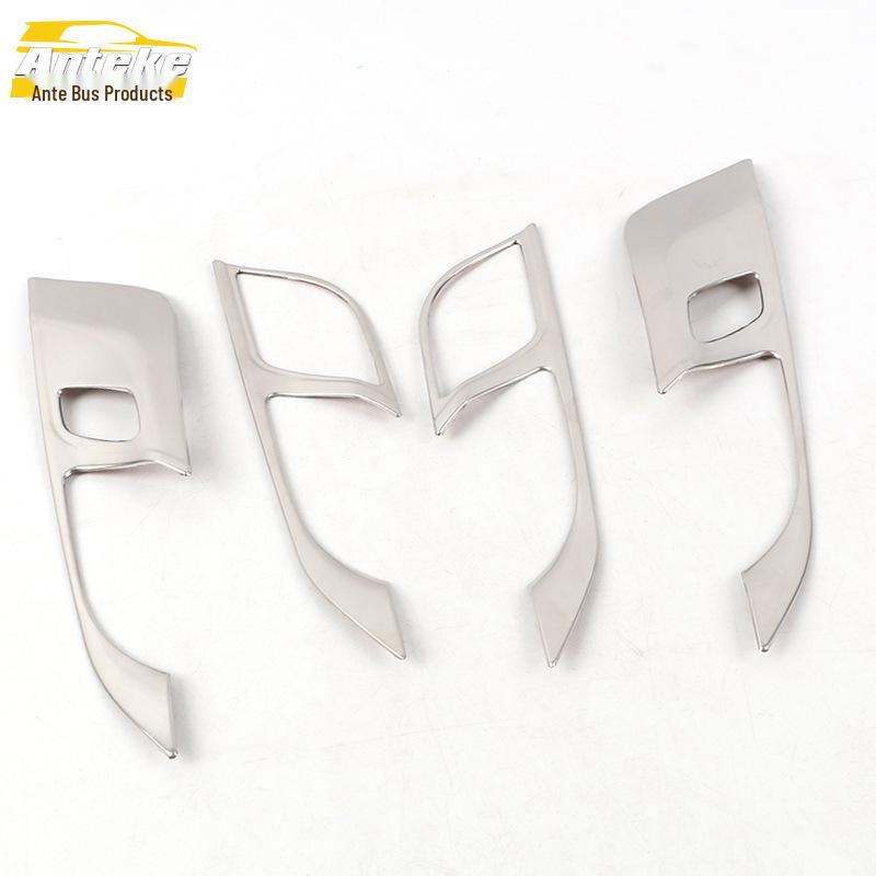 Hanteng X7 Stainless Steel Interior Handle Decorative Frame Sticker