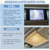 Interior Dome Center Reading Light Lamp Cover Clear Lens Fit for 1988-1998 Chevrolet K1500 K2500 K3500 C1500 C2500 C3500 C3500HD and Suburban Series