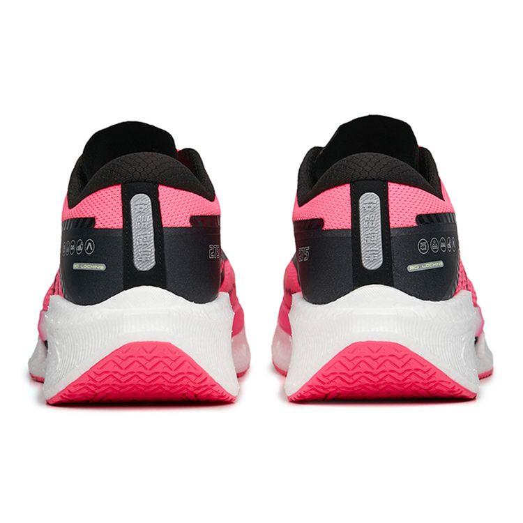 Anta Hailang Nitrogen Technology Professional Long Distance Breathable Lightweight Low Top Running Shoes Men sneaker Pink Black 112255599A-2