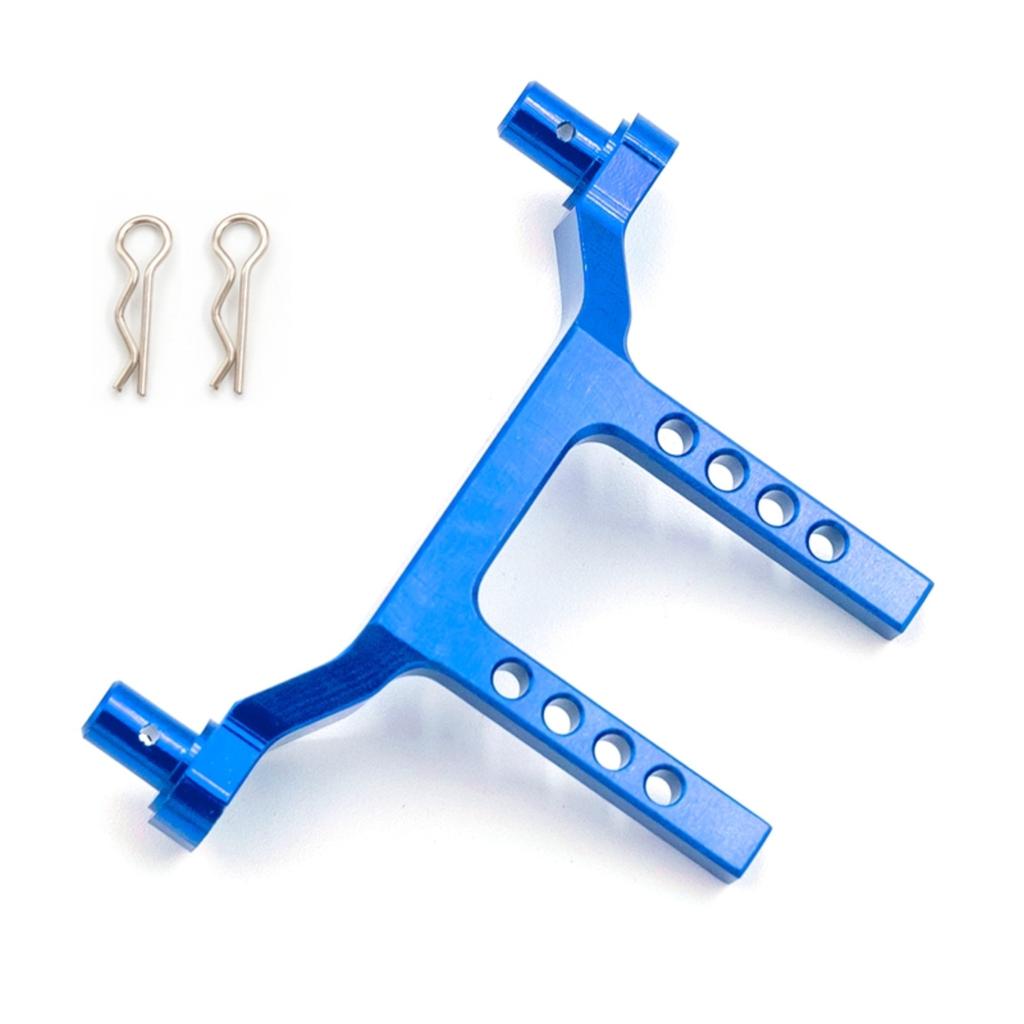 Suporturi din aluminiu față și spate pentru caroserie, stâlpi de înlocuire pentru 1/18 TRAX4 LaTx Teton Desert Prerunner SST,