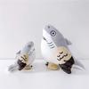 Creative Funny Shark Sculpture Doll Plush Toy Shark Doll Boyfriend and Girlfriend Pillow Doll Funny Birthday Gift