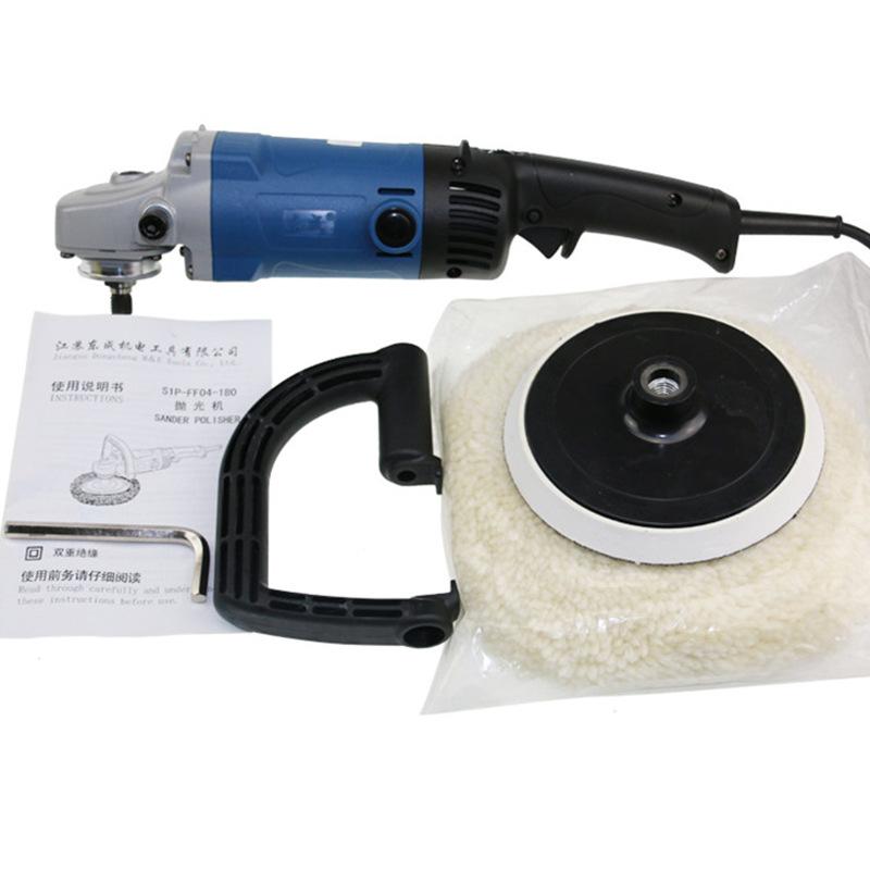 Dongcheng Polishing Machine S1P-FF04-180 Speed Regulation Polishing Car Waxing Machine Polishing and Polishing Dongcheng Power Tools