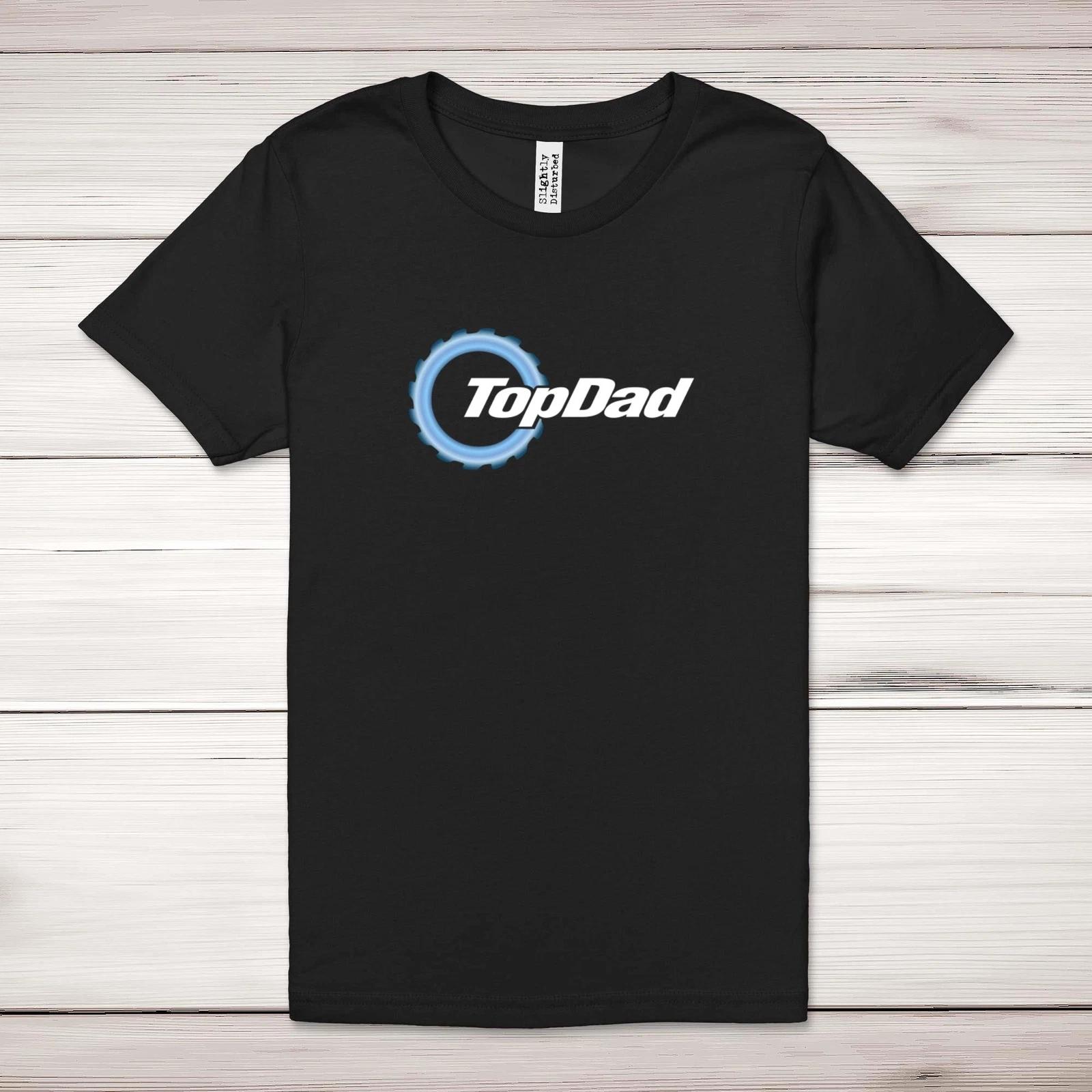 

Top Gear Dad Adult T-Shirt 3XL