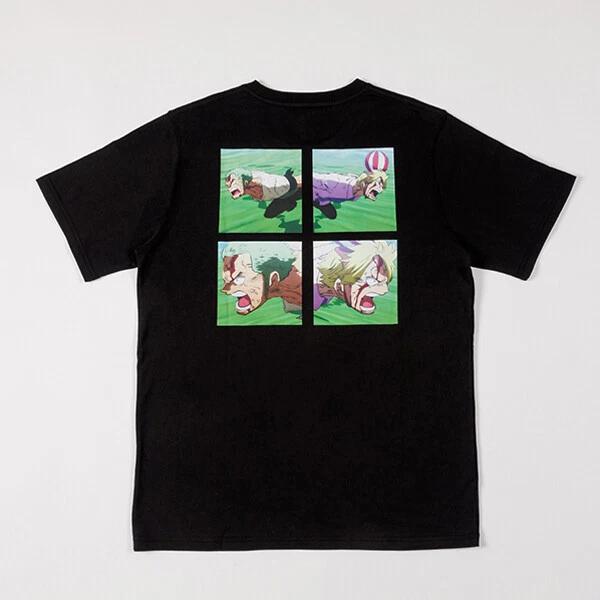 One Piece TShirt Zoro Sanji Black Toei Japan Limited New
