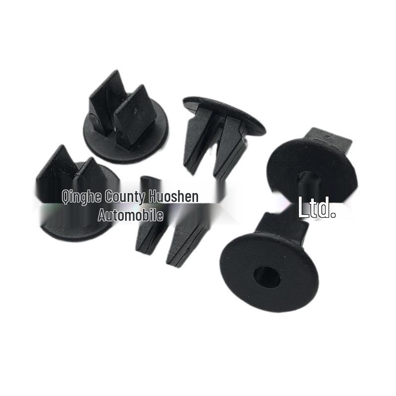 Hyundai Kia Headlight Fastener Clip & Washer Nut Baffle
