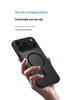 Corrugated Non-Slip Magnetic Case: Semi-Transparent Frosted Protective Cover for iPhone 17, iPhone 16.