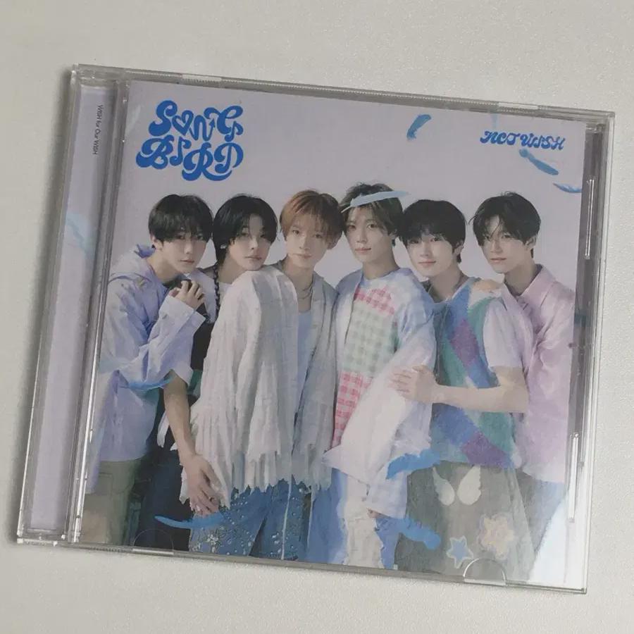 

NCT Альбом Wish Songbird Japan Групповая версия