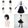 Authentic Bungo Stray Dogs Akiko Yosano Cosplay Uniform Complete Outfit Featuring Perfect Stitches And Stylish Design