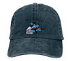 Dad Color Pure Hats Trendy Fashionable Women'S Hat Sun Visor Baseball Caps Nu Pogodi Well Just You Wait Cartoons Peaked Cap