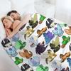 Wings of Fire with Foods Batch 2 Throw Blanket Kid'S Hair Giant Sofa Winter beds Blankets