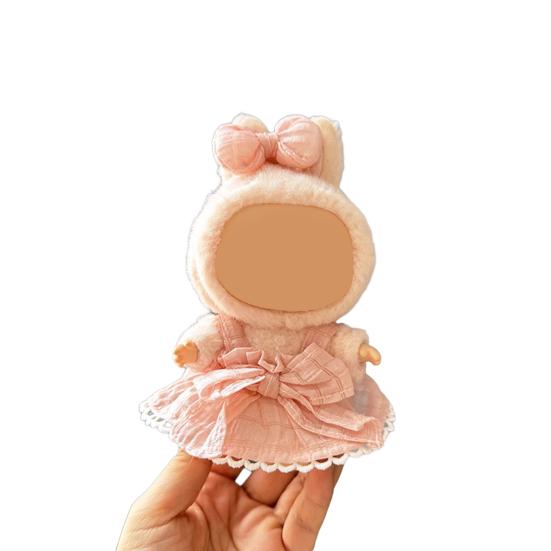 

Набор одежды для куклы 17 см La Bubu, модная одежда, аксессуары, наряды в тематике акулы и лося, подарок для любителей кукол R