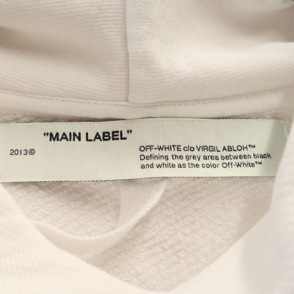 Off-White Made In Portugal Long Sleeve Slim Sweatshirts S White Men's Used