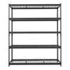 VEVOR Storage Shelves, 5-Tier 1361 kg Garage Shelving 153 x 61.2 x 181.3 cm, for Garage, Basement, Warehouse, Workshop