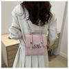 Butterfly Knot Faux Leather Mini Backpack for Women Trendy Small Shoulder Crossbody Purse CLE