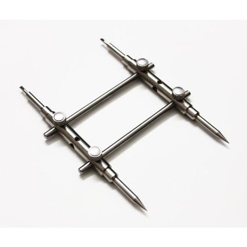 Generic Crab Wrench Lens Opener Camera Lens Repair Tool Stainless Steel