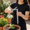 10PCS Plastic Plant Drainage Pipes Transparent Plant Root Ventilation  Potted Plants