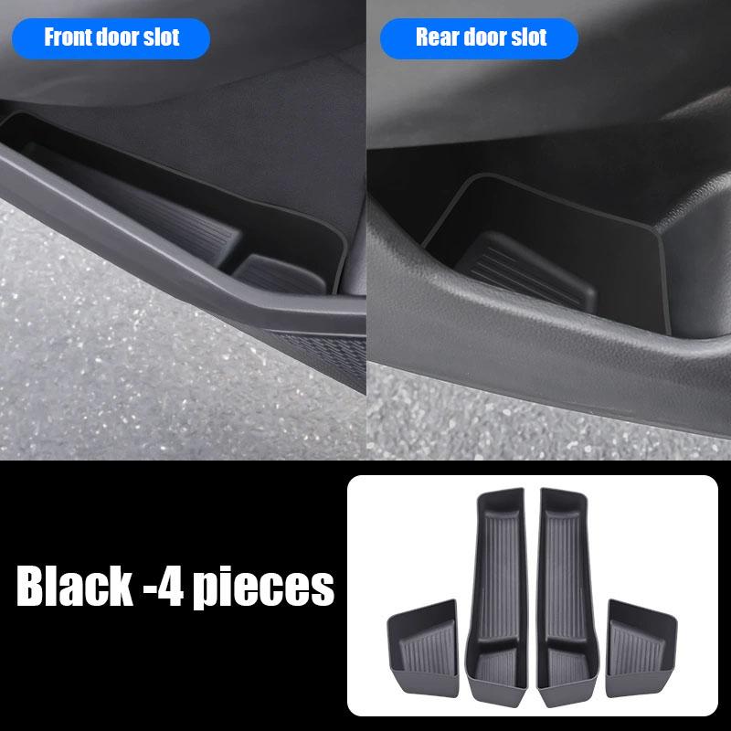 For Honda Accord 11th 2024 Silicone material door groove protective pad door storage box TPE material