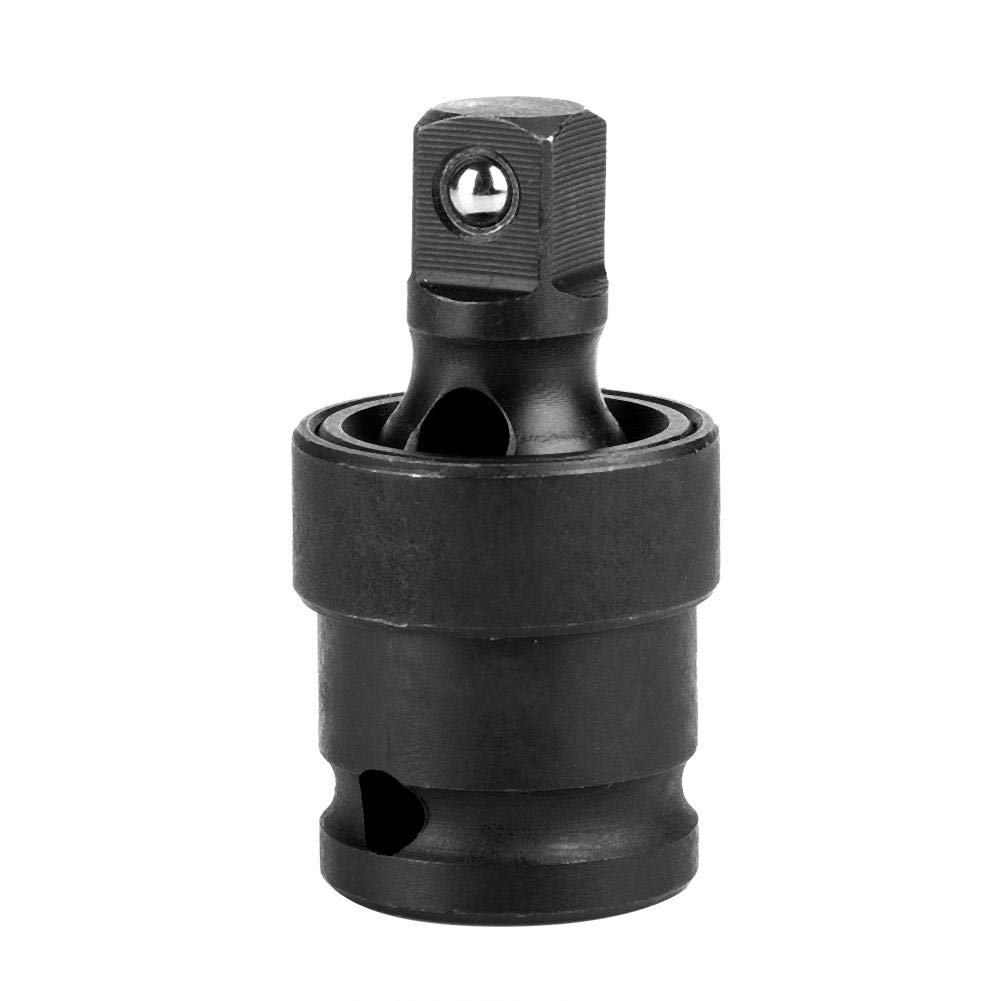 Universal Joint Swivel Adapter Air Impact Wobble Socket 1 in, 3/4 in, 1/2 in, 3/8 in, 1/4 in Socket Set (3/8 in)