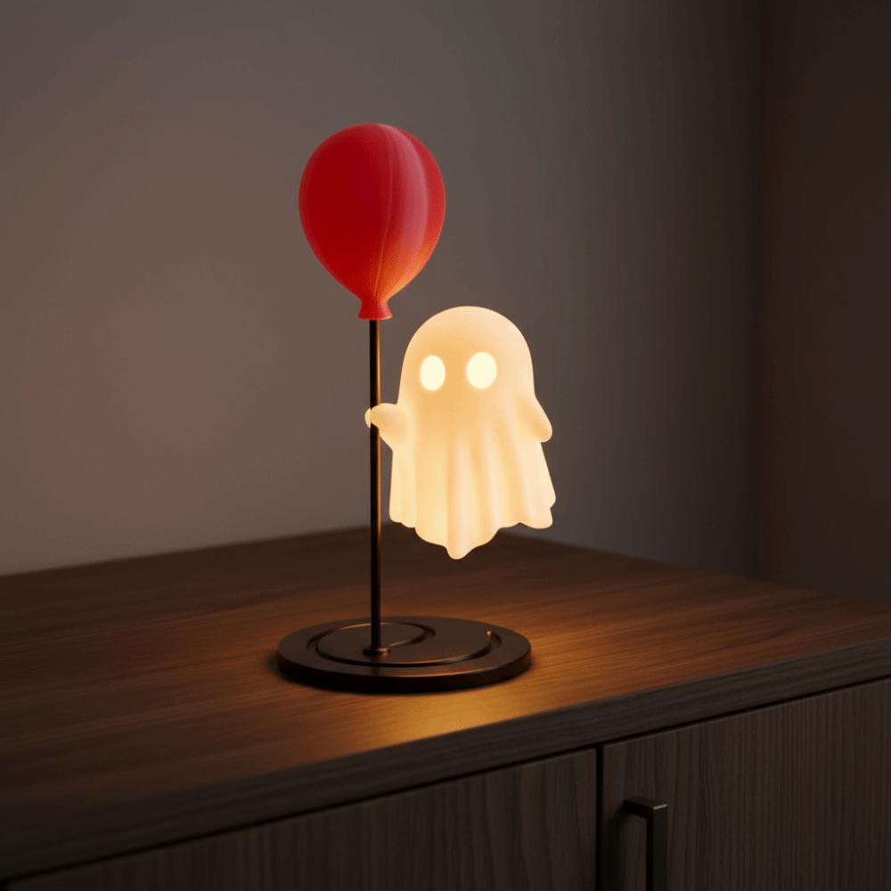 Cute Halloween Lamp LED Balloon Ornament Atmosphere Lamp Desktop Light  Bedroom
