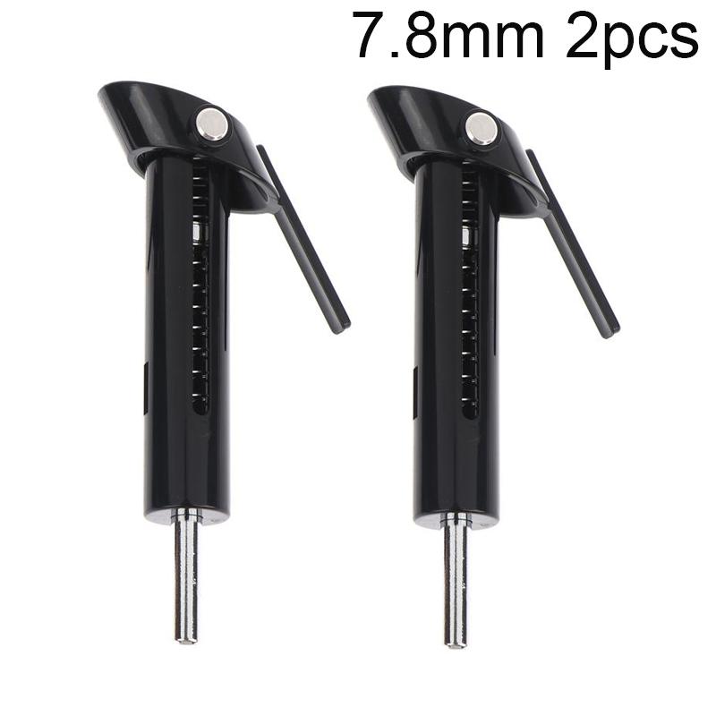 2Pcs Weight Stack Pin 7.8Mm/9.5Mm Strength Training Weight Loading Decreasing Pin Gym Equipment Replacement Accessories