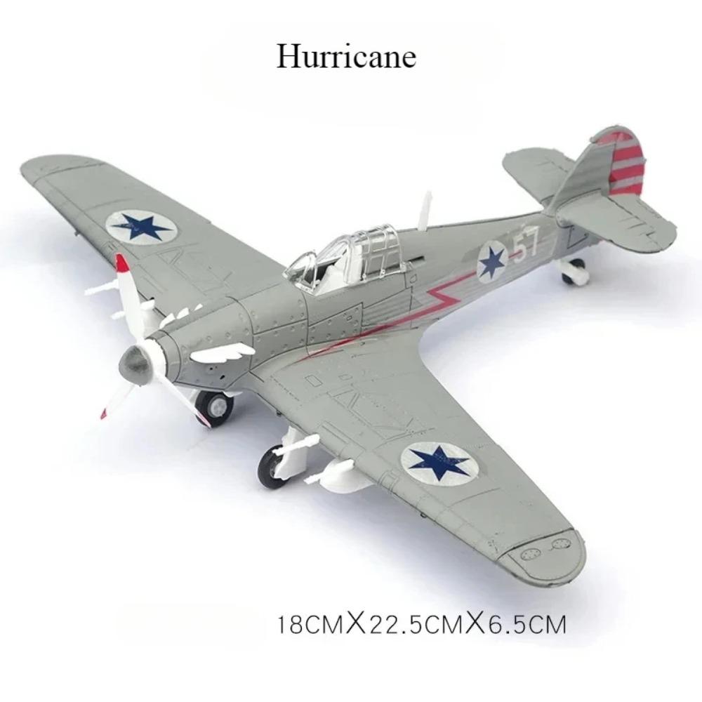 1/48 WWII Americký Corsair Mustang Britský Spitfire Hurricane Německý BF109 Stíhací letoun Plastová Sestavitelná Stavebnice Modelu Letadla Hračka