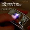 Electric Nail Clipper Automatic Trimmer Nail Brightener Old Man Thick Nail Anti-splash Two-in-one Nail Clipper Nail Grinder