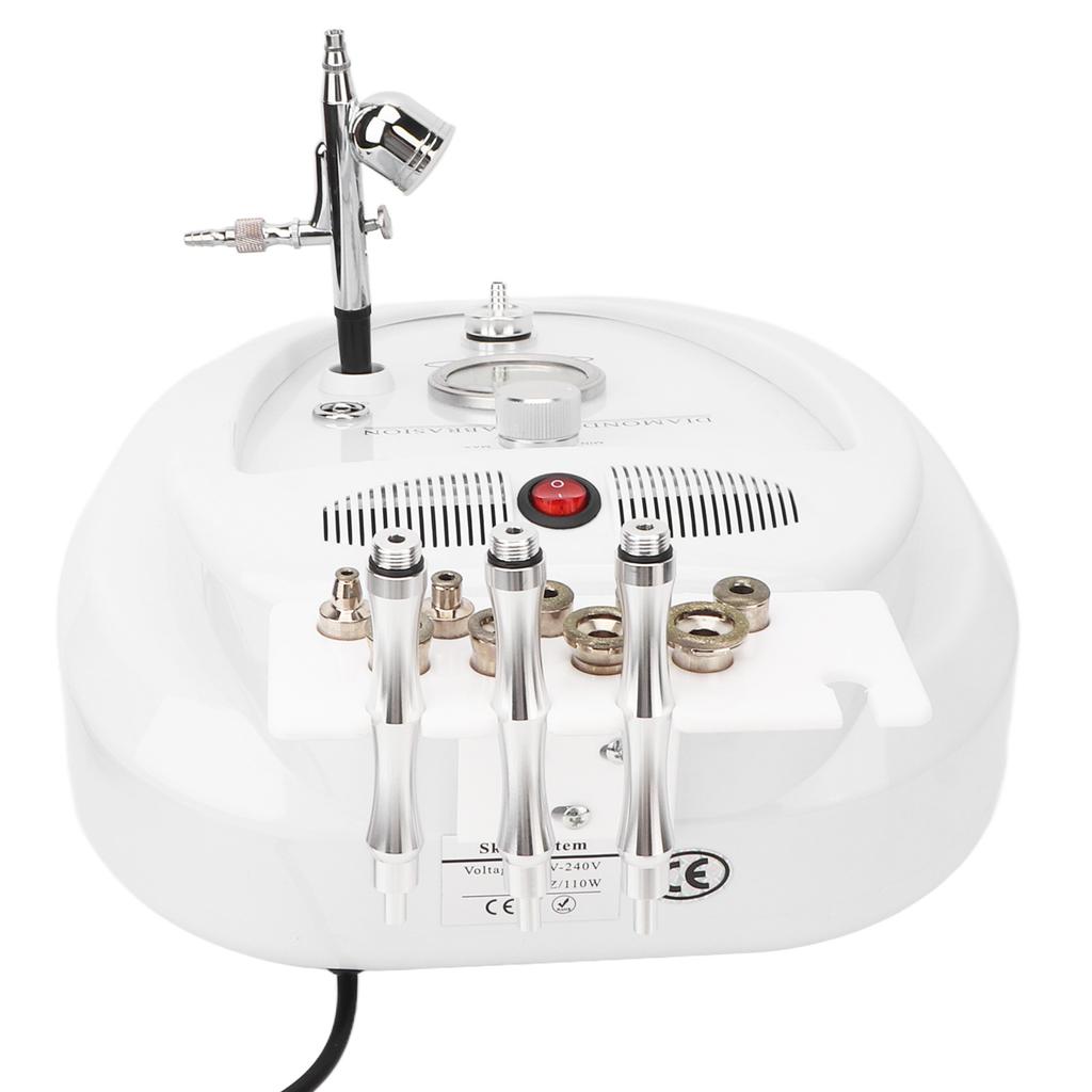 Diamond Microdermabrasion Machine Blackhead Removal Exfoliating Moisturizing with 9 Replacement
