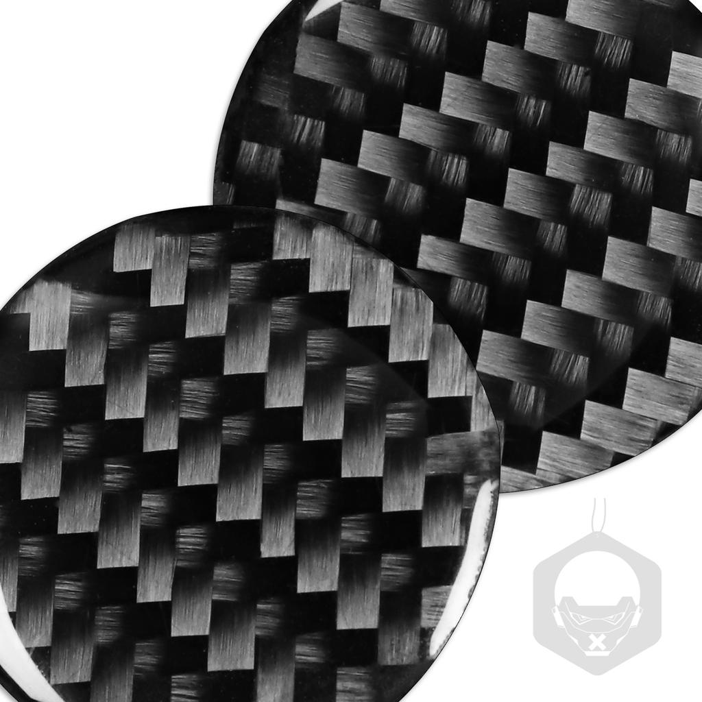 Carbon Fiber Interior Central Multimedia Rotary Button Trim Sticker For Mercedes-Benz CLA C117 2014-2018 GLA X156 2015-2019