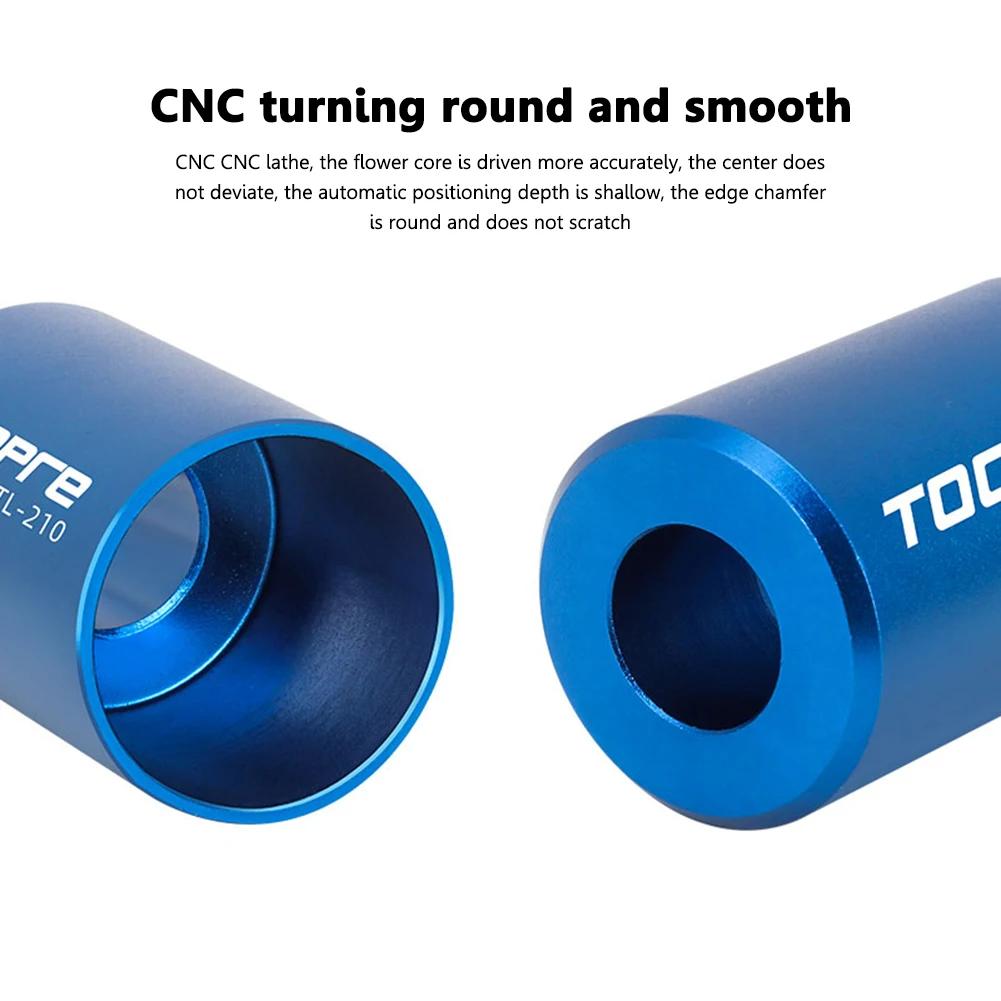 TOOPRE Bicycle Fork Headset Install Star Nut Installation Tool Setter Kits Outdoor Cycling Repair Maintenance Tools For MTB Bike