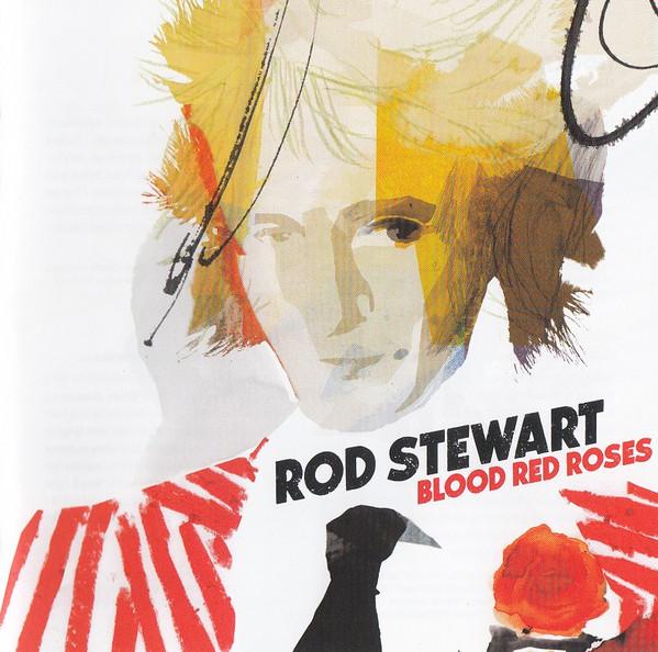 

CD ROD STEWART Blood Red Roses 6790616 Decca 2018 Europe Rock Used