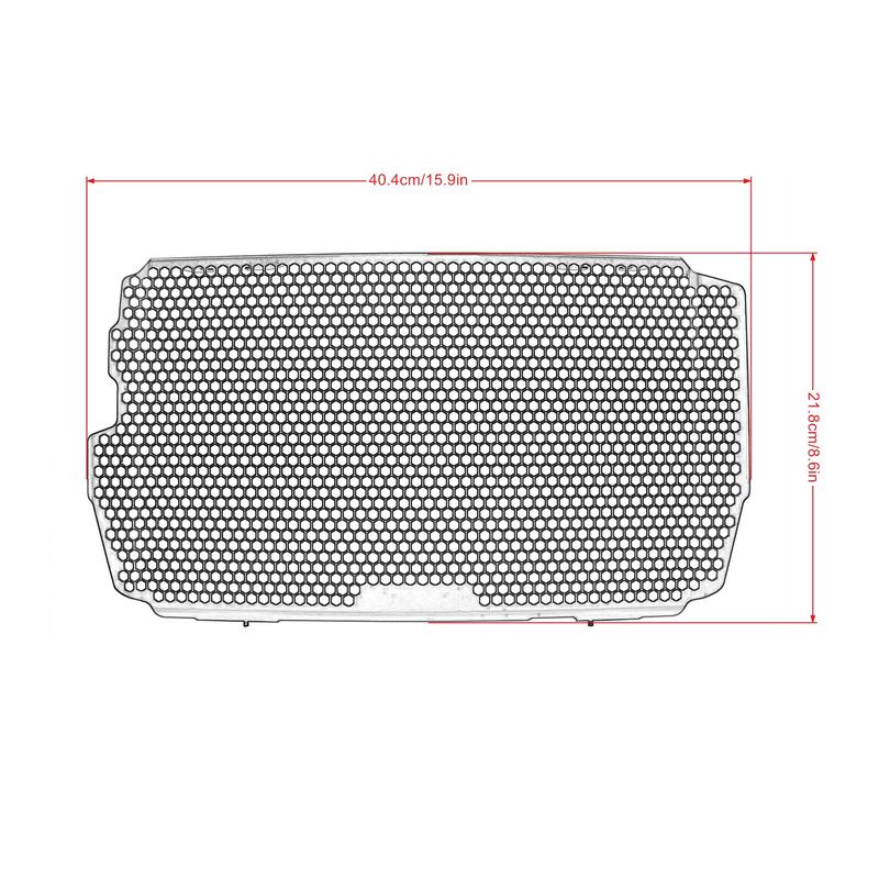 For DUCATI Monster 950 937 Monster950 Monster937 2021-2022 Motorcycle Radiator Guard Protector Grille Grill Protective Cover