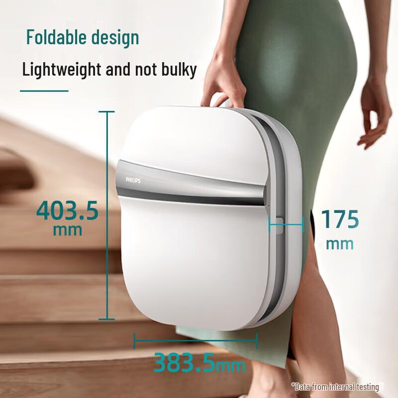 Philips Folding Heated Foot Spa Massager CN plug (adapter included)