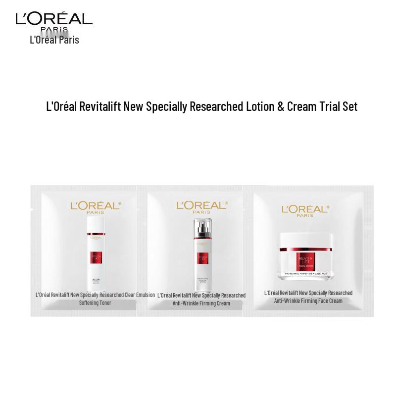 L Oréal Revitalift Anti-Wrinkle & Firming Trial Set